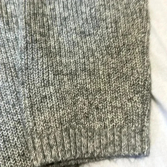 Loft Turtleneck long sleeve sweater dress gray size XL - Picture 5 of 7